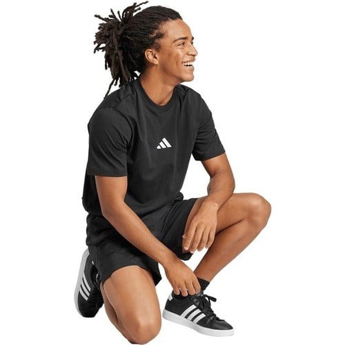 adidas Erkek  Siyah  T-shirt M SL SJ T JE9024