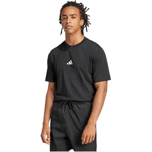 adidas Erkek  Siyah  T-shirt M SL SJ T JE9024
