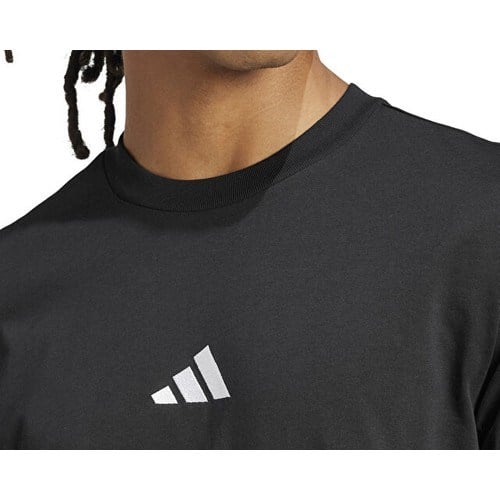 adidas Erkek  Siyah  T-shirt M SL SJ T JE9024