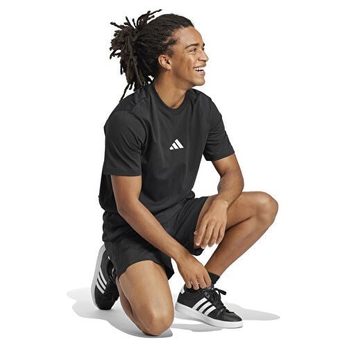 adidas Erkek  Siyah  T-shirt M SL SJ T JE9024