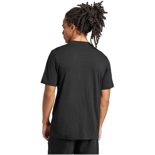 adidas Erkek  Siyah  T-shirt M SL SJ T JE9024