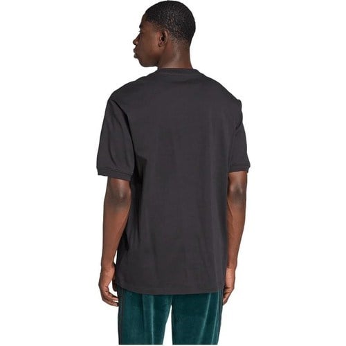 adidas Erkek  Siyah  T-shirt Oversize tee JW5913