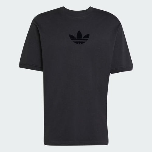 adidas Erkek  Siyah  T-shirt Oversize tee JW5913