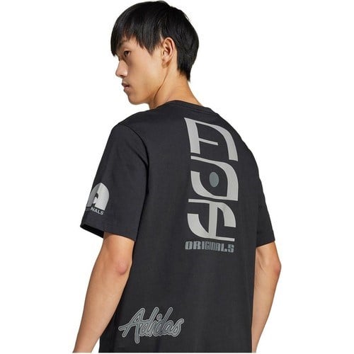 adidas Erkek Siyah  T-Shirt Q12 TS SPONSOR JP2676