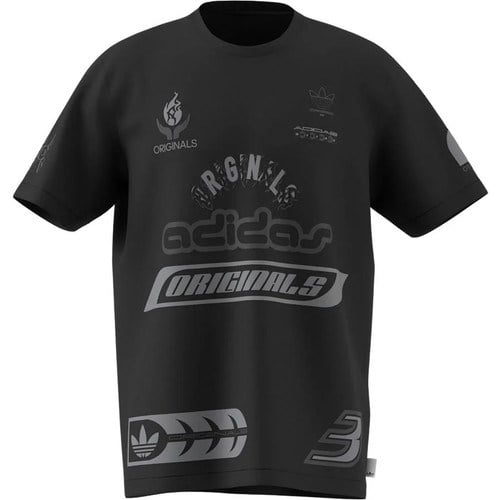 adidas Erkek Siyah  T-Shirt Q12 TS SPONSOR JP2676