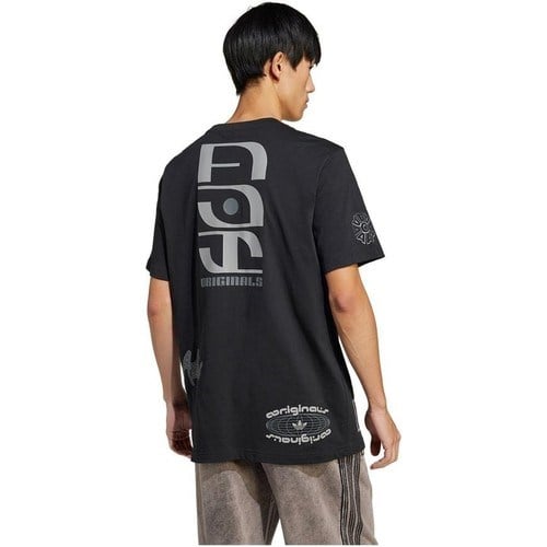 adidas Erkek Siyah  T-Shirt Q12 TS SPONSOR JP2676
