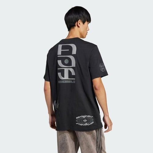 adidas Erkek Siyah  T-Shirt Q12 TS SPONSOR JP2676