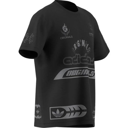 adidas Erkek Siyah  T-Shirt Q12 TS SPONSOR JP2676