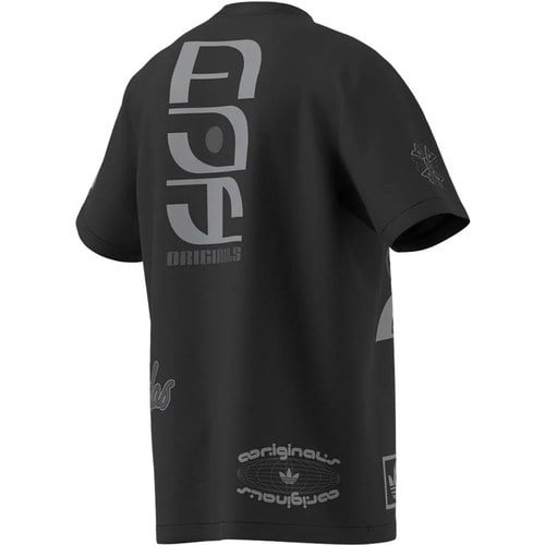 adidas Erkek Siyah  T-Shirt Q12 TS SPONSOR JP2676