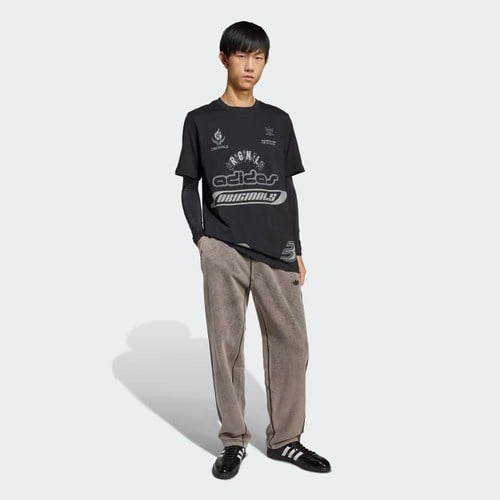 adidas Erkek Siyah  T-Shirt Q12 TS SPONSOR JP2676