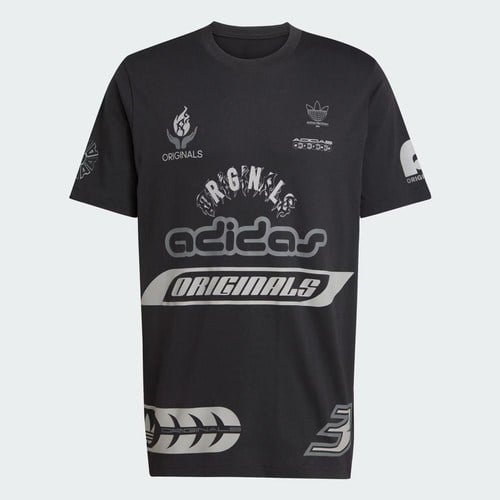 adidas Erkek Siyah  T-Shirt Q12 TS SPONSOR JP2676