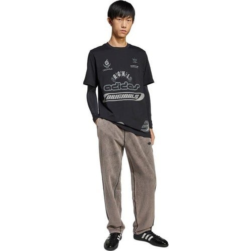 adidas Erkek Siyah  T-Shirt Q12 TS SPONSOR JP2676