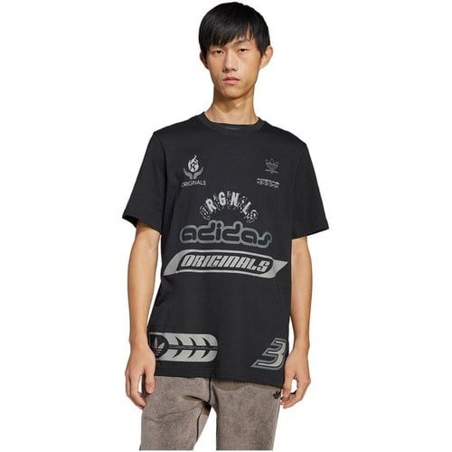 adidas Erkek Siyah  T-Shirt Q12 TS SPONSOR JP2676