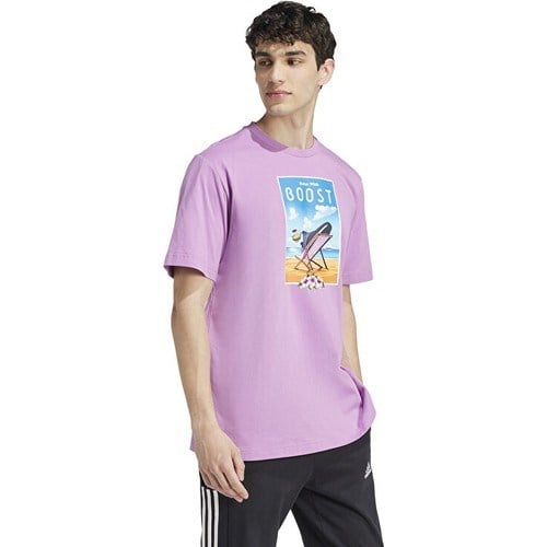 Adidas Erkek Tişört M Boost G T IZ1273