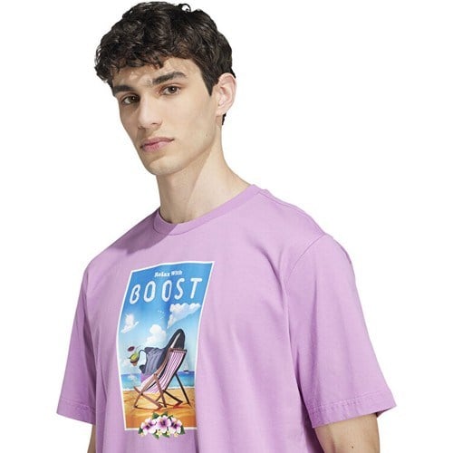 Adidas Erkek Tişört M Boost G T IZ1273