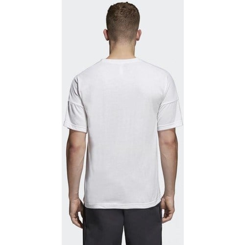adidas Erkek Tişörtü Spor Beyaz Ce9552 Zne Tee 2 Wool