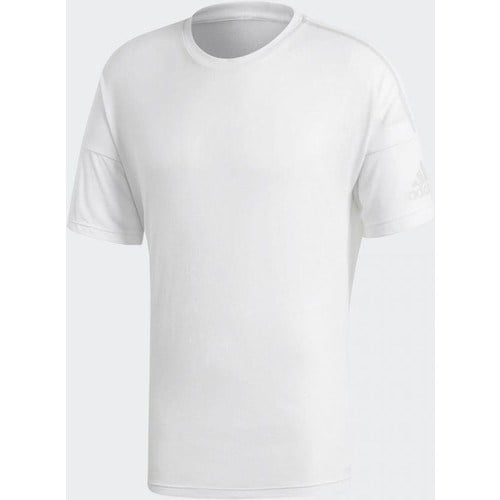 adidas Erkek Tişörtü Spor Beyaz Ce9552 Zne Tee 2 Wool