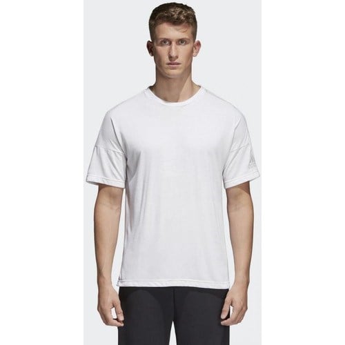 adidas Erkek Tişörtü Spor Beyaz Ce9552 Zne Tee 2 Wool