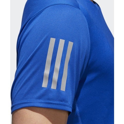 adidas Erkek Tişörtü Spor Mavi Ce7262 Rs Ss Tee M