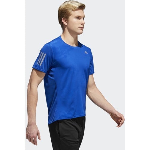 adidas Erkek Tişörtü Spor Mavi Ce7262 Rs Ss Tee M