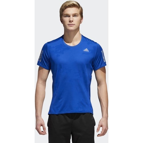 adidas Erkek Tişörtü Spor Mavi Ce7262 Rs Ss Tee M