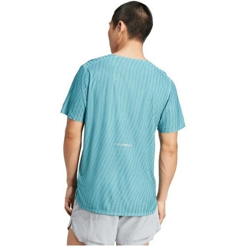 adidas Erkek  Turkuaz  T-shirt adi365 Co Tee M JP3851