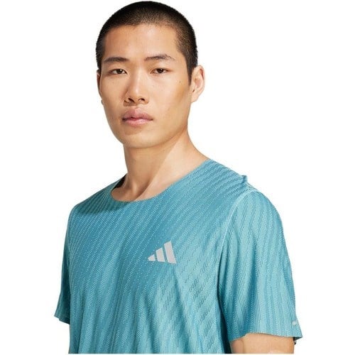 adidas Erkek  Turkuaz  T-shirt adi365 Co Tee M JP3851