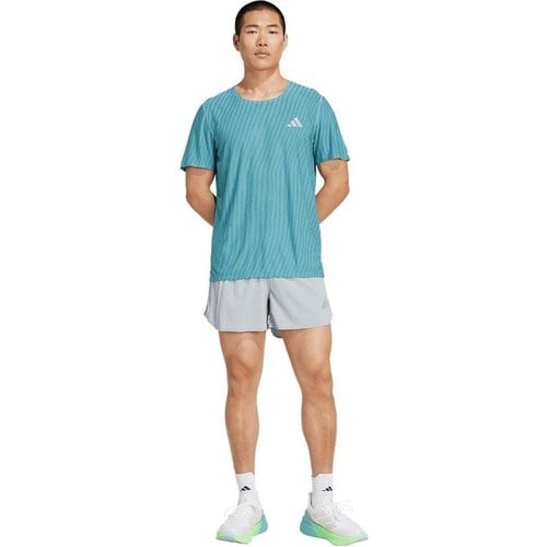 adidas Erkek  Turkuaz  T-shirt adi365 Co Tee M JP3851