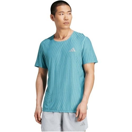 adidas Erkek  Turkuaz  T-shirt adi365 Co Tee M JP3851
