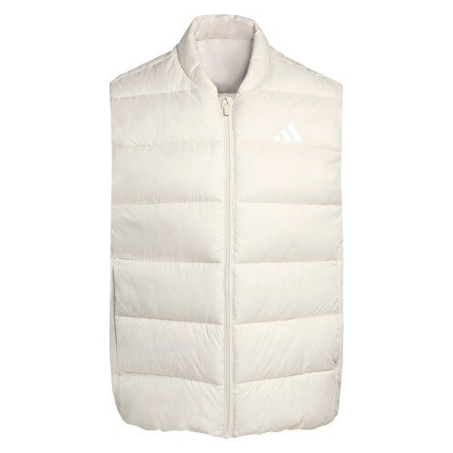 adidas Erkek Yelek Beyaz Ess Sd Puf V Standart Kalıp Günlük Stil JM8418