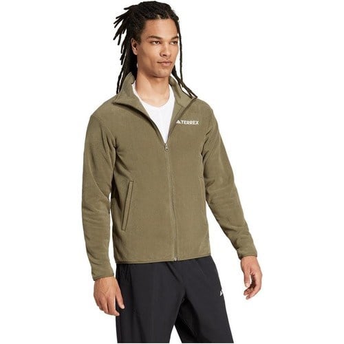 adidas Erkek  Yeşil  Ceket MT ESS FZ FL JP0796