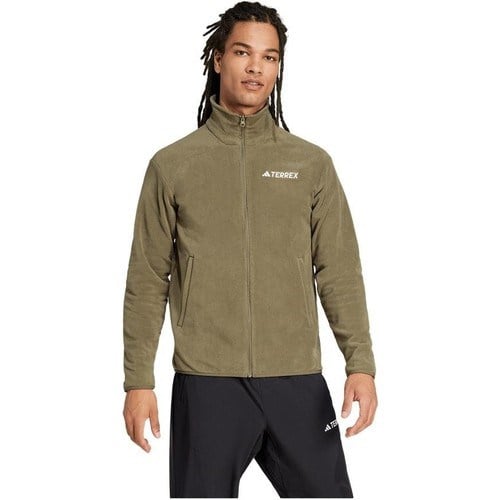 adidas Erkek  Yeşil  Ceket MT ESS FZ FL JP0796