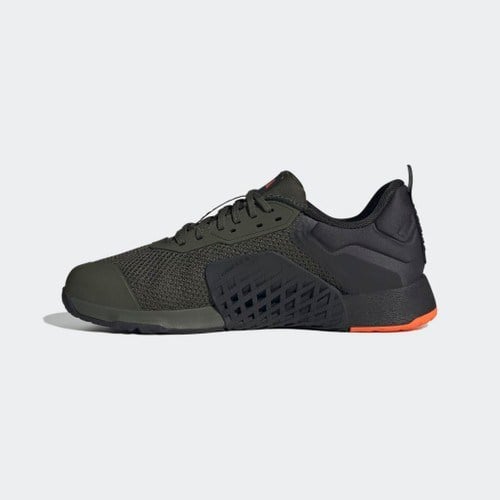 adidas Erkek  Yeşil  Koşu Ayakkabısı DROPSET 3 TRAINER JR1671