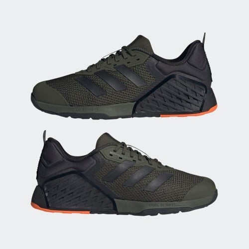 adidas Erkek  Yeşil  Koşu Ayakkabısı DROPSET 3 TRAINER JR1671