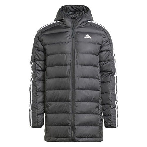 Adidas Ess 3s L D H Pa Erkek Günlük Mont HZ8522 Siyah