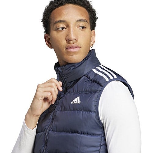 Adidas Ess 3s L Down V Erkek Günlük Yelek IK3210 Lacivert