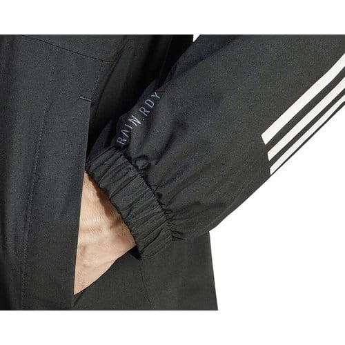 adidas Ess 3s R.r Jkt Erkek Günlük Ceket IV9262 Siyah