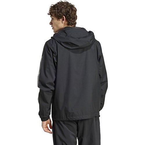 adidas Ess 3s R.r Jkt Erkek Günlük Ceket IV9262 Siyah
