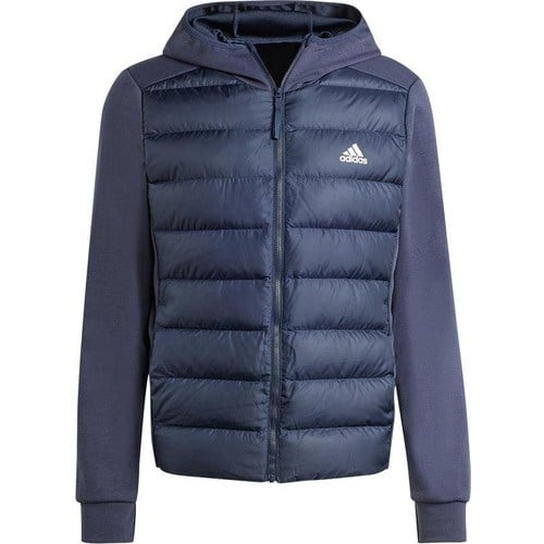 adidas ESS DWN HYB J Erkek   Ceket IK3224