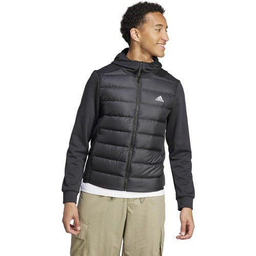 adidas ESS DWN HYB J Erkek   Mont HZ4430