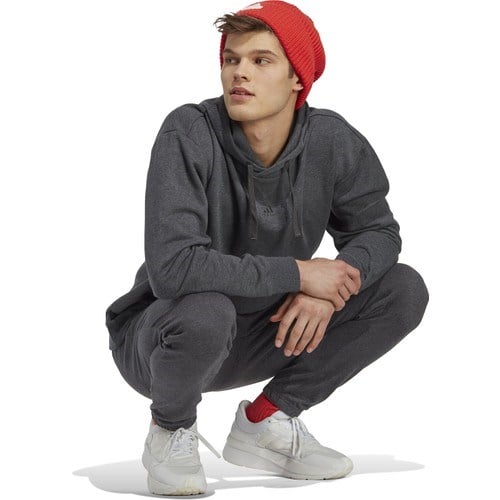 adidas Ess Lgo T P Sj Erkek Günlük Eşofman Altı IC9430 Gri