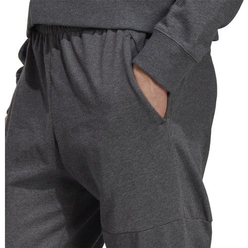 adidas Ess Lgo T P Sj Erkek Günlük Eşofman Altı IC9430 Gri