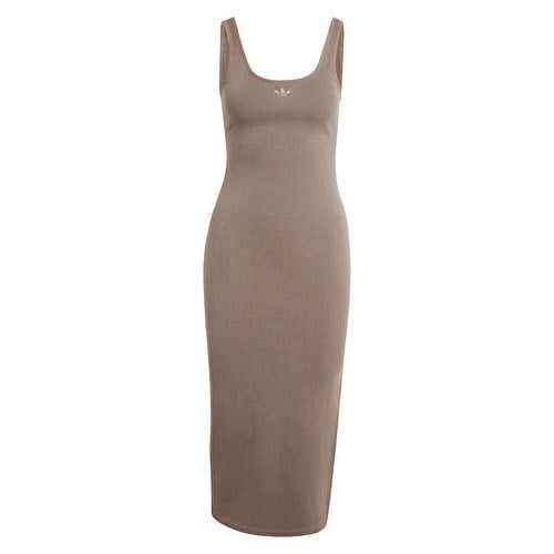 Adidas Ess Rib Dress Kadın Günlük Elbise KE3167 Kahverengi