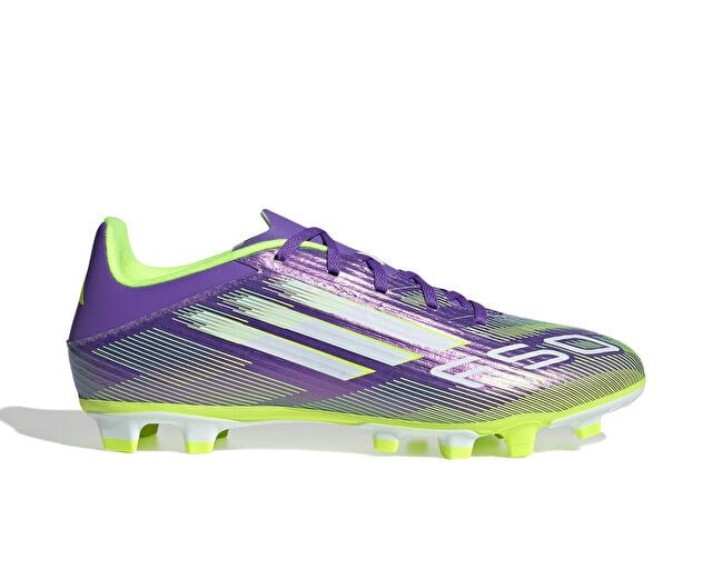 ADIDAS F50 CLUB FG/MG Erkek Çoklu Çim Zemin Kramponu JI0043 Mor