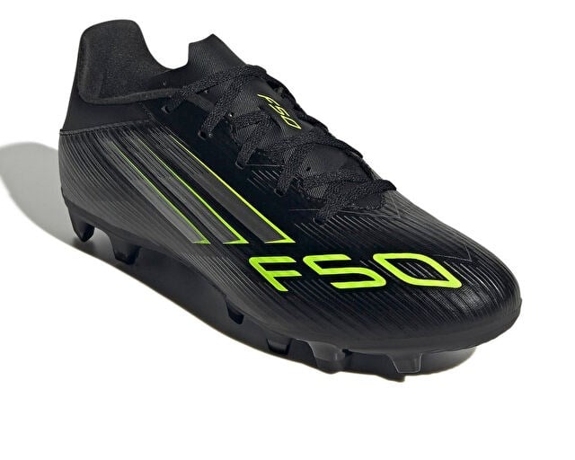 ADIDAS F50 CLUB FG/MG Erkek Çoklu Çim Zemin Kramponu JI0047 Siyah
