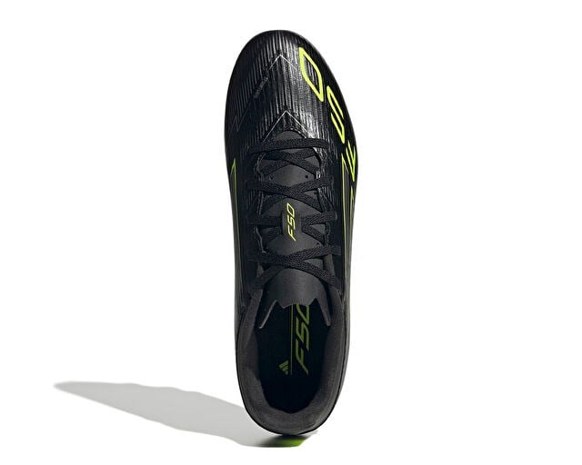 ADIDAS F50 CLUB FG/MG Erkek Çoklu Çim Zemin Kramponu JI0047 Siyah