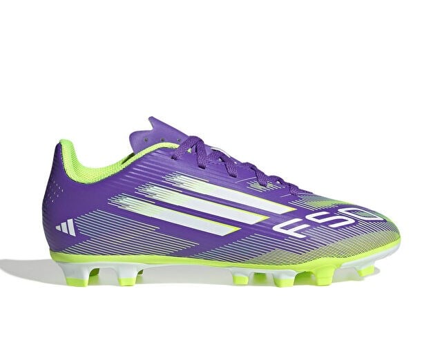 ADIDAS F50 CLUB FG/MG J Çocuk Çoklu Çim Zemin Kramponu JI0030 Mor