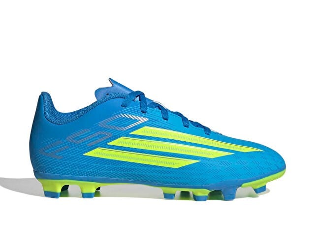 ADIDAS F50 CLUB FG/MG J Genç Çoklu Çim Zemin Kramponu JS1479 Mavi