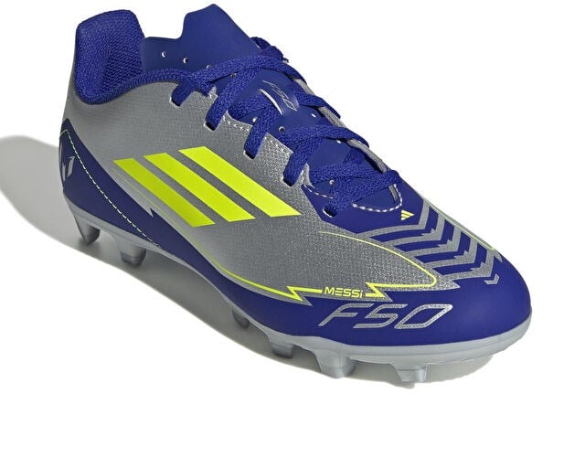 ADIDAS F50 CLUB FG/MG J MESSI Çocuk Çim Zemin Kramponu IH0926 Gri