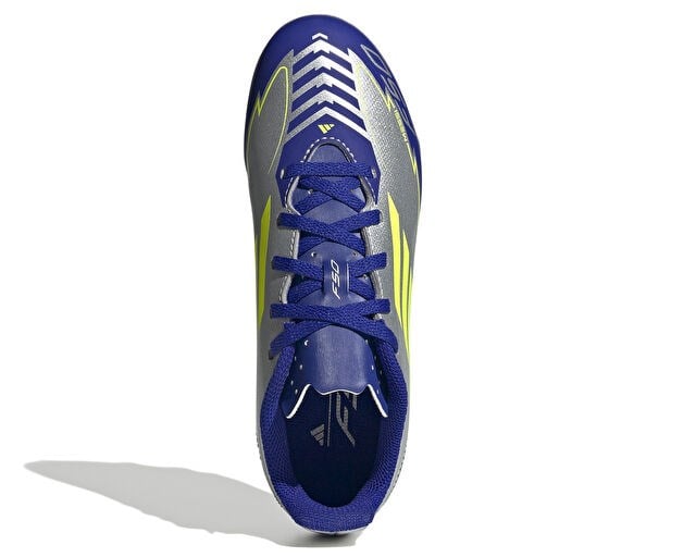 ADIDAS F50 CLUB FG/MG J MESSI Çocuk Çim Zemin Kramponu IH0926 Gri